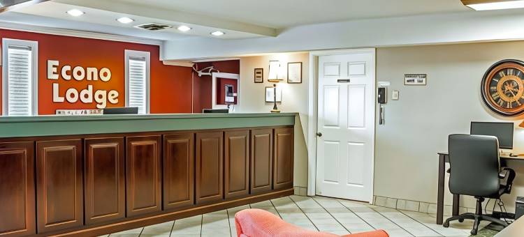 伯灵顿I-40伊克诺旅馆(Econo Lodge Burlington I-40)图片