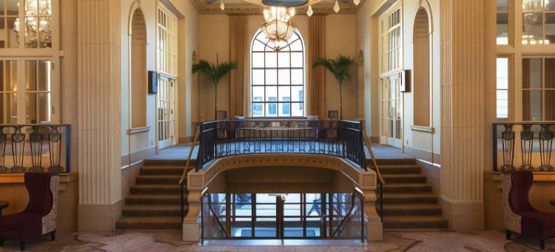 皮奥里亚佩尔马凯特万豪酒店(Peoria Marriott Pere Marquette)图片