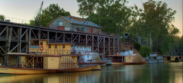 伊丘卡港美居酒店(Mercure Port of Echuca)图片