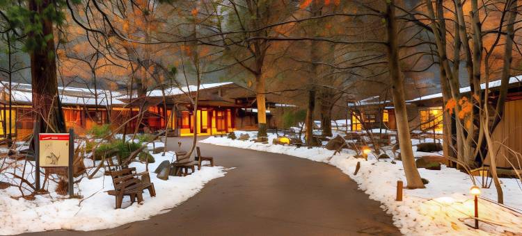 优胜美地谷旅馆(Yosemite Valley Lodge)图片