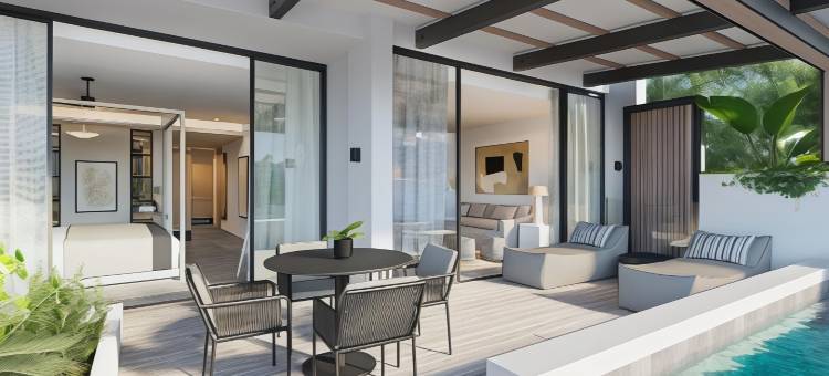 大湾丽世度假村(LUX* Grand Baie, Mauritius)图片