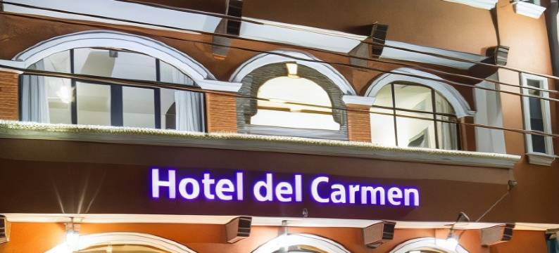 图斯特拉-古铁雷斯中心卡门酒店(Hotel del Carmen, en El Centro- Desayuno Incluido !)图片