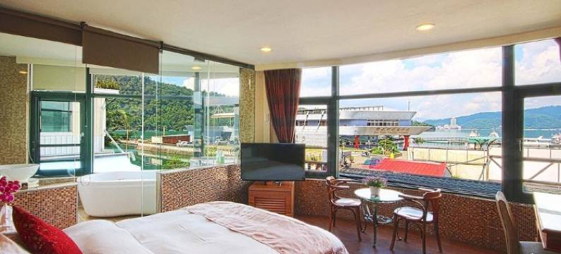 南投日月潭水岸休闲饭店图片