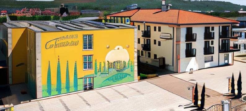 欧洲公园附近托斯卡纳酒店(Hotel la Toscana in Ringsheim)图片