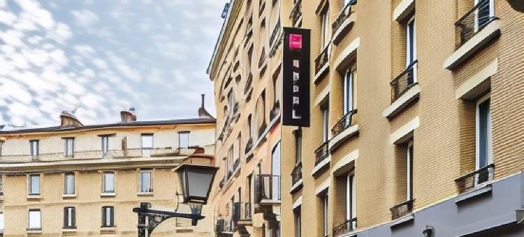 宜必思克利希中心市政厅酒店(Ibis Clichy Centre Mairie)图片