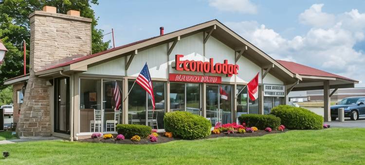南水牛城伊克诺旅馆酒店(Econo Lodge Buffalo South)图片