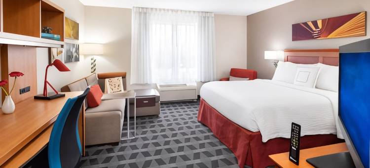 鲍威时尚购物中心TownePlace Suites酒店(TownePlace Suites Bowie Town Center)图片