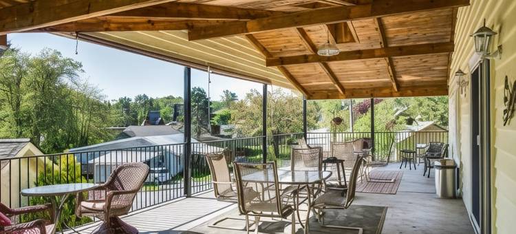 波克斯伍德郊外小屋(Boxwood Lodge Blowing Rock Near Boone-University)图片