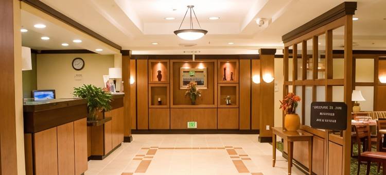 伯利万枫酒店(Fairfield Inn & Suites Burley)图片