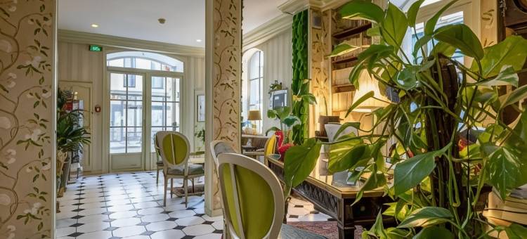 帕特里克哈亚特马勒谢尔布罗曼斯酒店(Hotel Romance Malesherbes by Patrick Hayat)图片