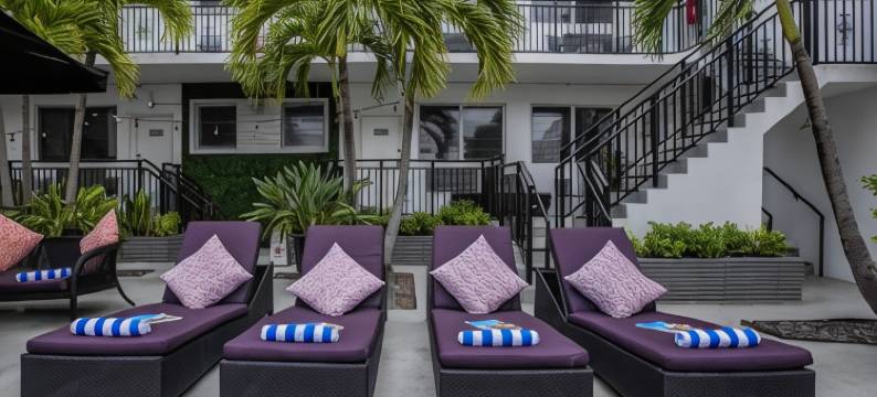 海滨全套房酒店(Beachside All Suites Hotel)图片