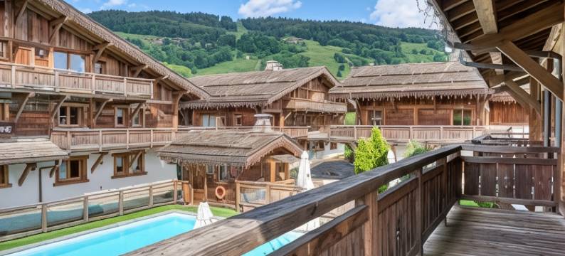 洛奇布兰切酒店(Les Loges Blanches)图片