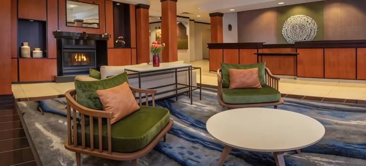 哈利森万豪万枫酒店(Fairfield Inn & Suites Harrisonburg)图片