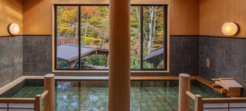 那须盐原紫苑温泉莲月(Nasushiobara Shionoyu Hot Spring Rengetsu)图片