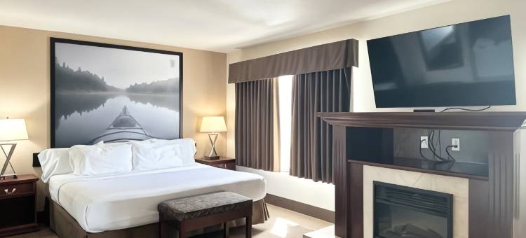 高河温德姆速8酒店(Super 8 by Wyndham High River AB)图片