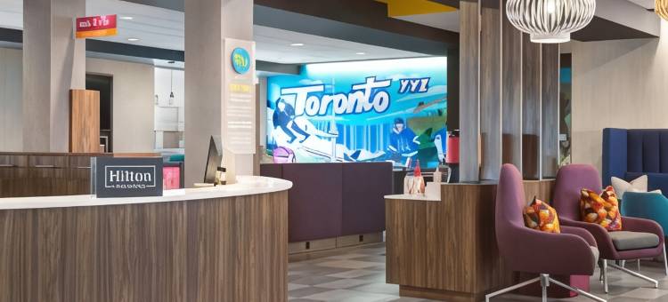 多伦多机场西希尔顿Tru酒店(Tru by Hilton Toronto Airport West)图片