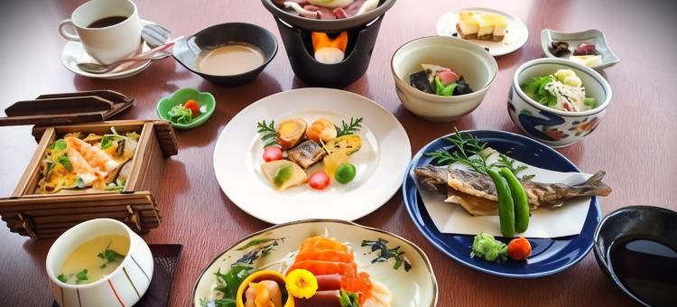 花之森林酒店(Hananomori Hotel)图片