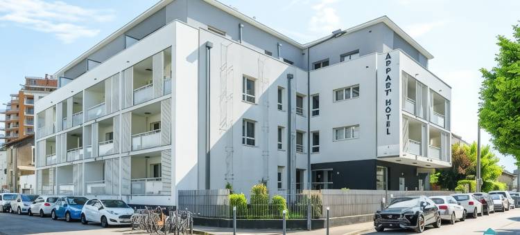 格勒诺布尔坦帕洛吉斯公寓式酒店(Tempologis Grenoble)图片