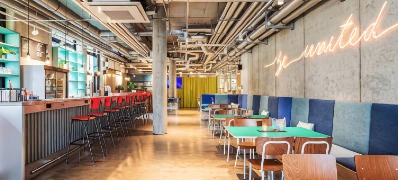 柏林东边画廊梅宁阁酒店(MEININGER Hotel Berlin East Side Gallery)图片