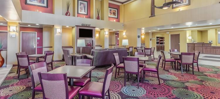 智选假日套房酒店草地滚球场(Holiday Inn Express & Suites Bowling Green)图片