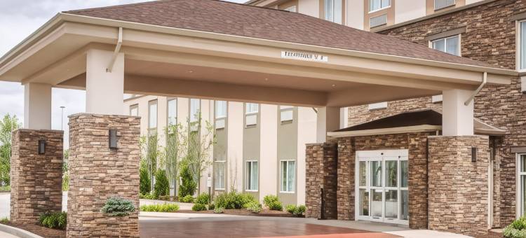 帕克斯堡舒眠酒店(Sleep Inn & Suites Parkersburg)图片