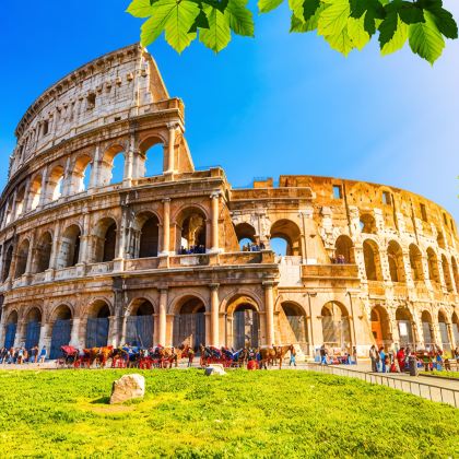 法国+意大利+瑞士12日跟团游