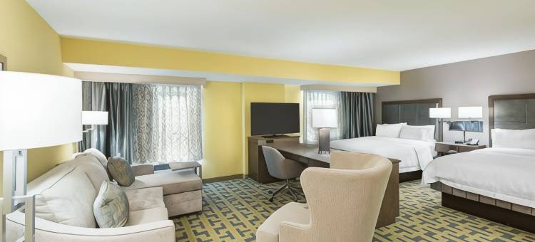 坦帕机场阿维昂公园西岸欢朋酒店及套房(Hampton Inn & Suites Tampa Airport Avion Park Westshore)图片
