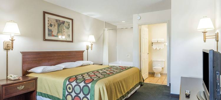 斯莱德尔速8酒店(Super 8 by Wyndham Slidell)图片