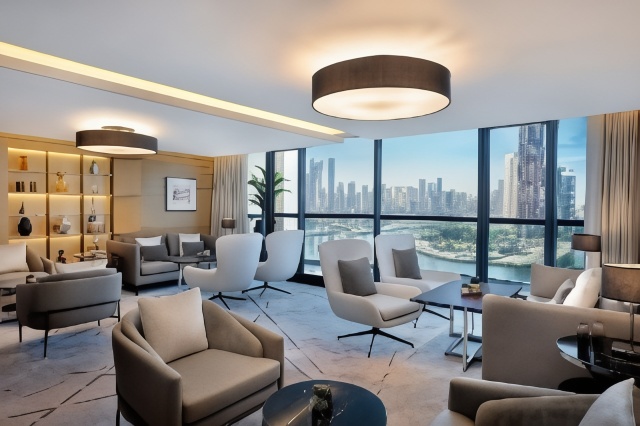 Marriott Resort Palm Jumeirah, Dubai Over view