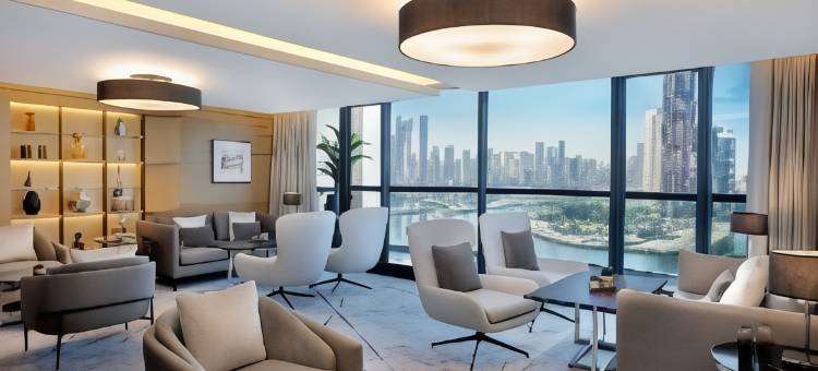 迪拜朱美拉棕榈岛万豪度假酒店(Marriott Resort Palm Jumeirah, Dubai)图片