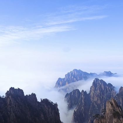 上海+杭州+普陀山+横店影视城+千岛湖+黄山+婺源篁岭+宏村+乌镇+苏州+无锡+扬州15日14晚跟团游