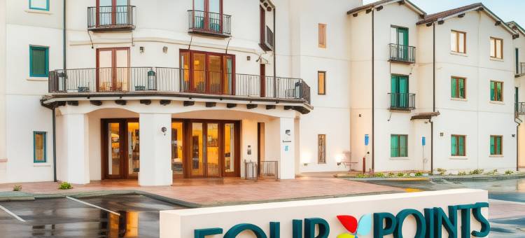 圣克鲁斯斯科茨谷福朋喜来登酒店(Four Points by Sheraton Santa Cruz Scotts Valley)图片