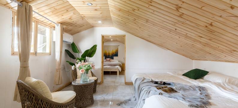 艾欣港雾江景民宿(南山公园路分店)图片