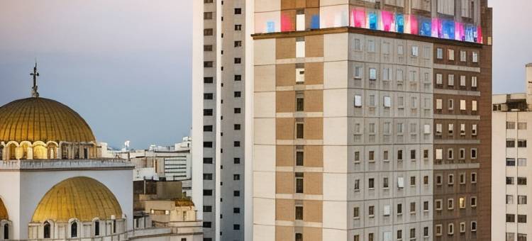 宜必思快捷圣保罗帕拉伊索酒店(Ibis Budget São Paulo Paraiso)图片