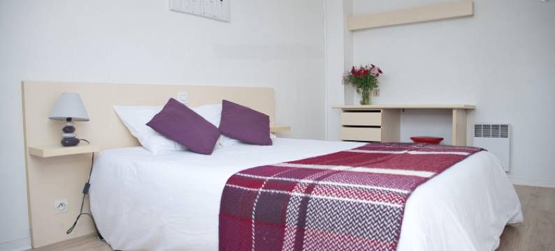 原住莱斯腾玻瑞斯北卡昂公寓(Residence les Temporis)图片