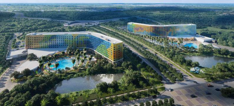 斯特拉诺瓦环球影城度假村(Universal Stella Nova Resort)图片