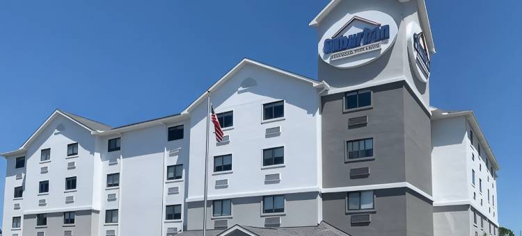 巴拿马城市海滩附近郊区开放式客房酒店(Suburban Studios Near Panama City Beach)图片