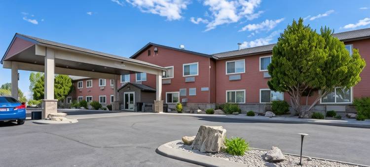 布莱克富特贝斯特韦斯特酒店(Best Western Blackfoot Inn)图片