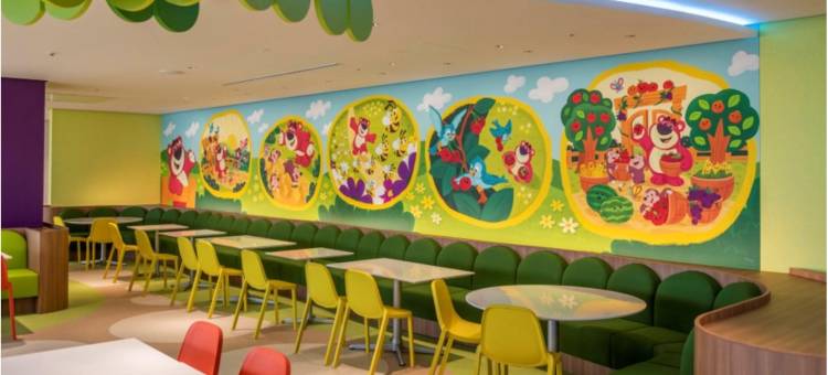 东京迪士尼度假区 玩具总动员®酒店(Tokyo Disney Resort Toy Story Hotel)图片