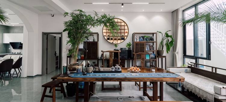 赶海泳池民宿(渔田七里海店)图片