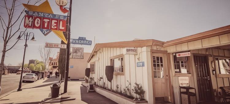 圣达菲汽车旅馆特哈查比 by Hotel O(Santa Fe Motel Tehachapi by Hotel O)图片