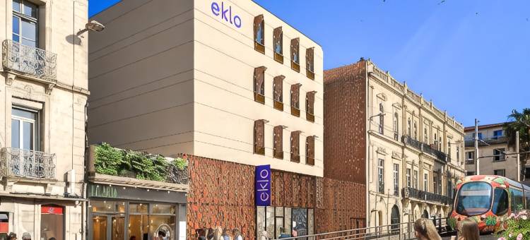 蒙彼利埃Eklo酒店(Eklo Hotels Montpellier City Center Saint-Roch Train Station)图片