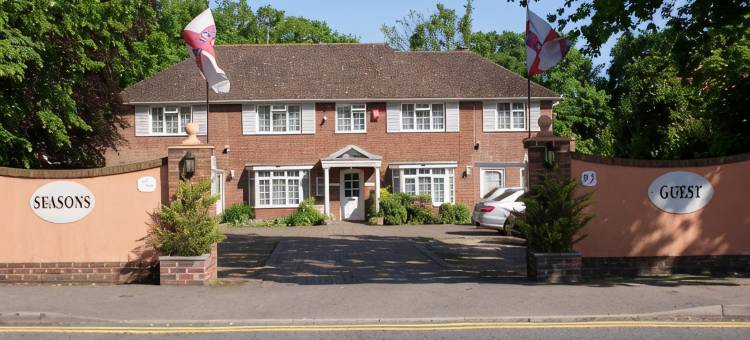 盖特威克四季旅馆(All Seasons Guest House Gatwick & Airport Parking)图片