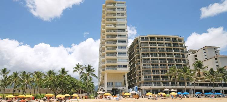 奥瑞格威基基海岸公寓酒店(Waikiki Shore by OUTRIGGER)图片