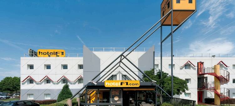 hotelF1 尼斯卢贝新城酒店(hotelF1 Nice Villeneuve-Loubet)图片
