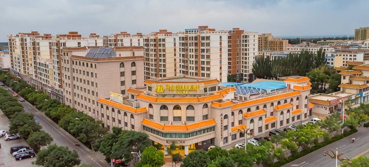 瓜州融金洲海大酒店图片