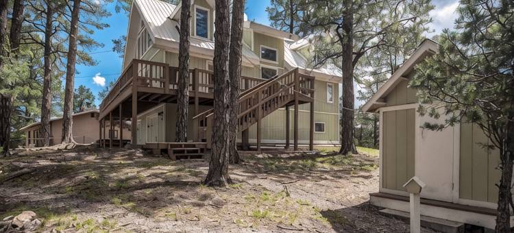 塞拉布兰卡2400平方英尺四卧室柔美山景民宿中央空调(2400 Square Ft. 4 Bedroom Sierra Blanca Soft Mountain Views Home Central Cooling)图片