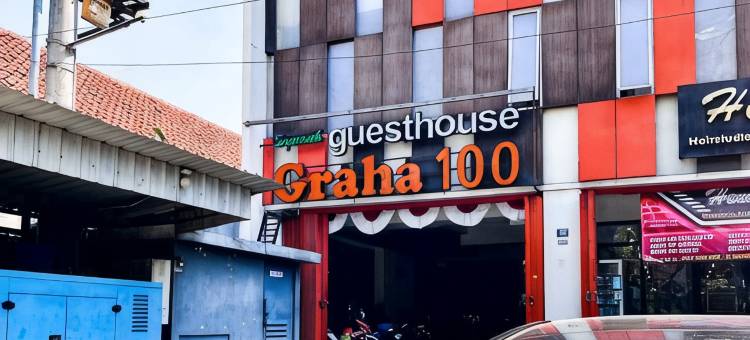 超级OYO Capital O 3905 Graha 100宾馆(Sans Vibes Hotel Syariah Graha 100 Gubeng Surabaya)图片
