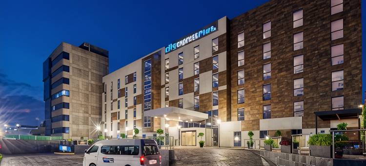 城市快捷酒店由万豪墨西哥城南环路特拉尔潘提供(City Express Plus by Marriott Ciudad de México Periférico Sur Tlalpan)图片