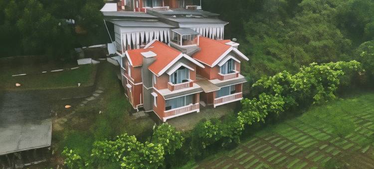 溪边小屋(Cottages by the Creek.)图片